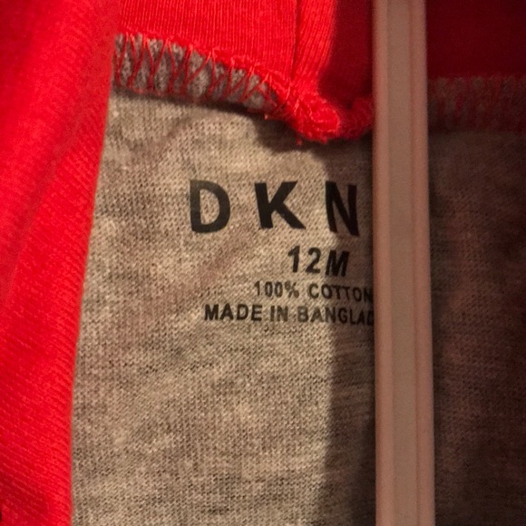 NWT DKNY Boy’s 12M Puffer Vest Hoodie 3pc Set - Picture 9 of 13